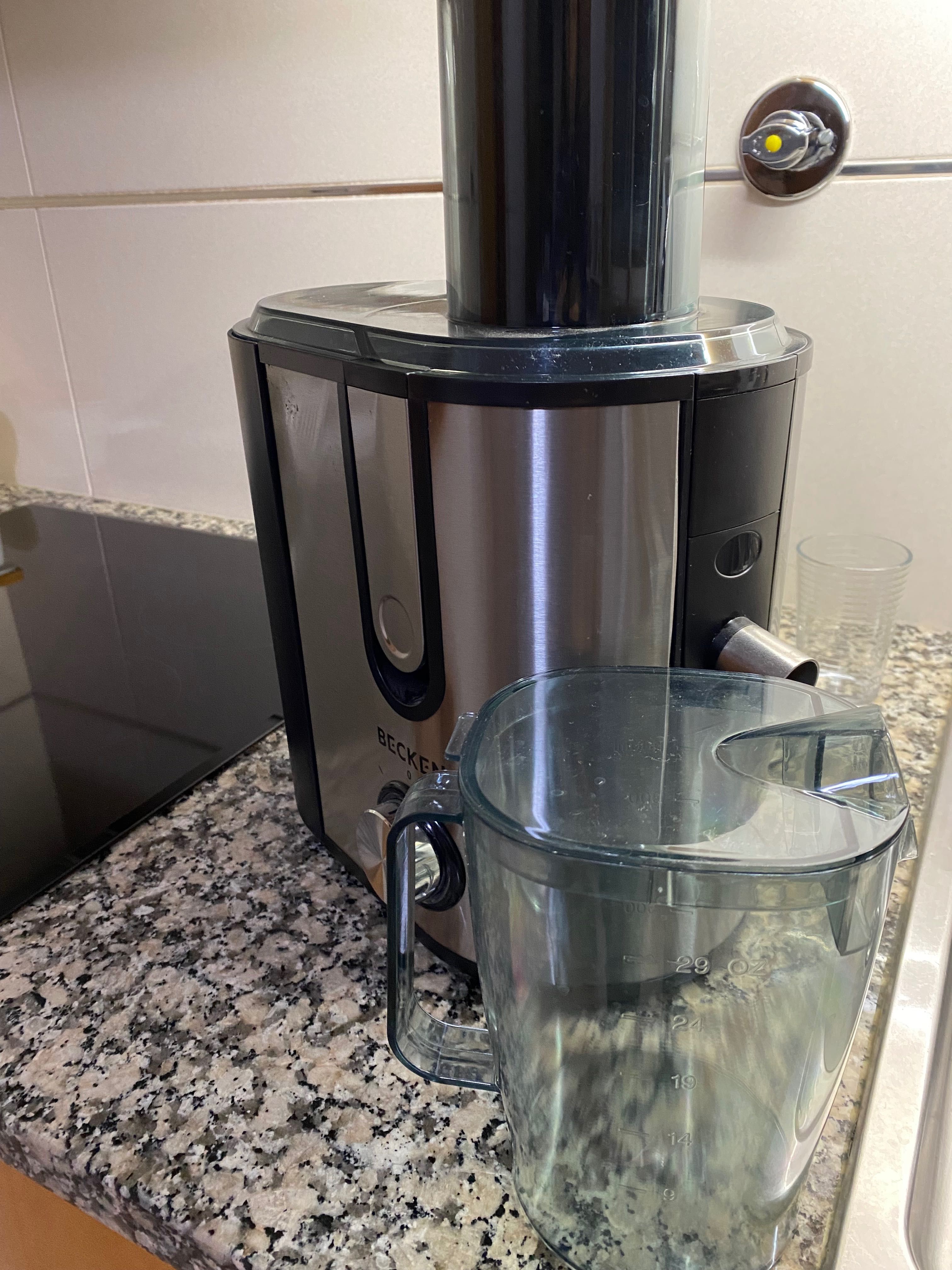 Centrifugadora como nova