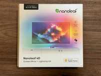 Nanoleaf 4D TV - Kamera + LED do 65" /Ambilight/HomeKit/Screen Mirror