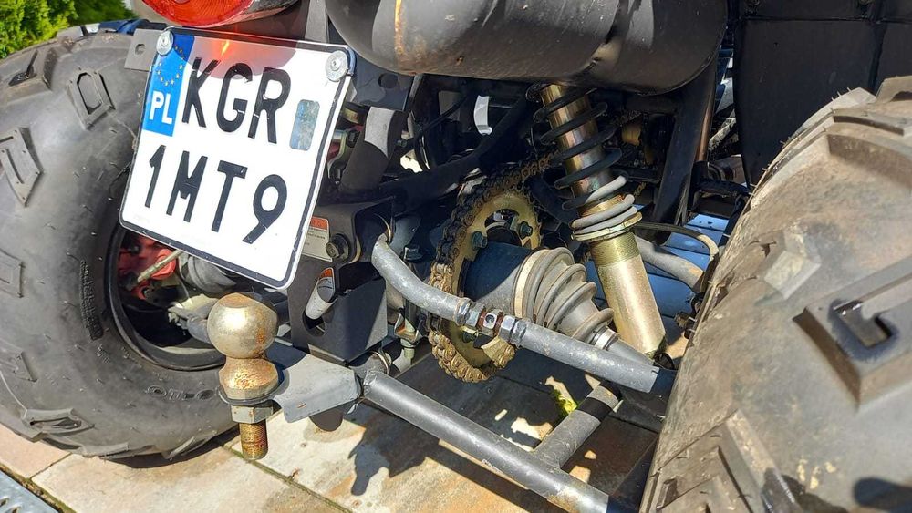 QUAD ALFARAD 200cc AD200 lion z homologacją alufelgi! automat!