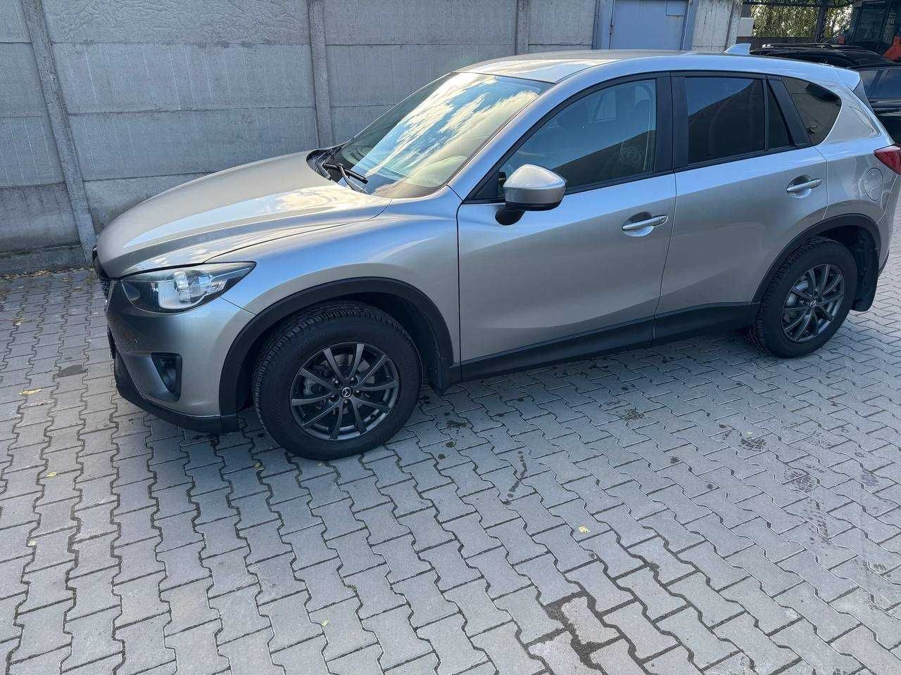 Mazda CX-5 Skyactiv. Дизель - 2.2 / 2012 рік.