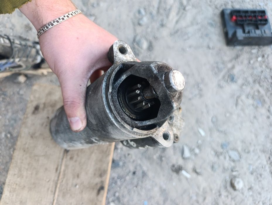 Стартер Ford Mondeo 2 Focus Escort Orion 1.8TD Оригинал.