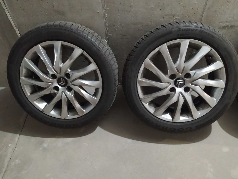Koła 17 / felgi / opony zimowe Citroen C4 Picasso/ 4x108, 215/50 R17