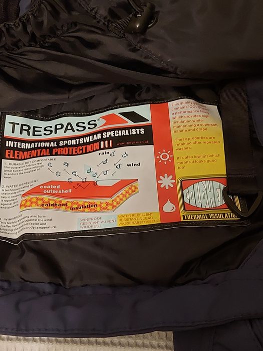 Casaco Unissexo de Ski ou Snowboard da Trespasse - Tam° S.