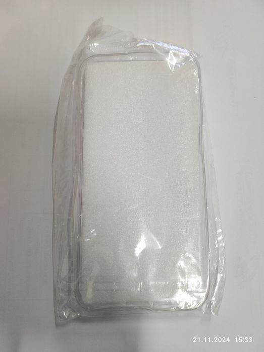 Прозорий чохол iPhone 15 pro max