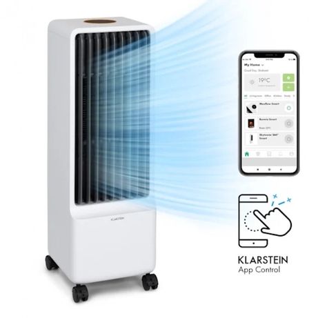 Вентилятор охладитель воздуха  Klarstein Maxflow Smart 10036091