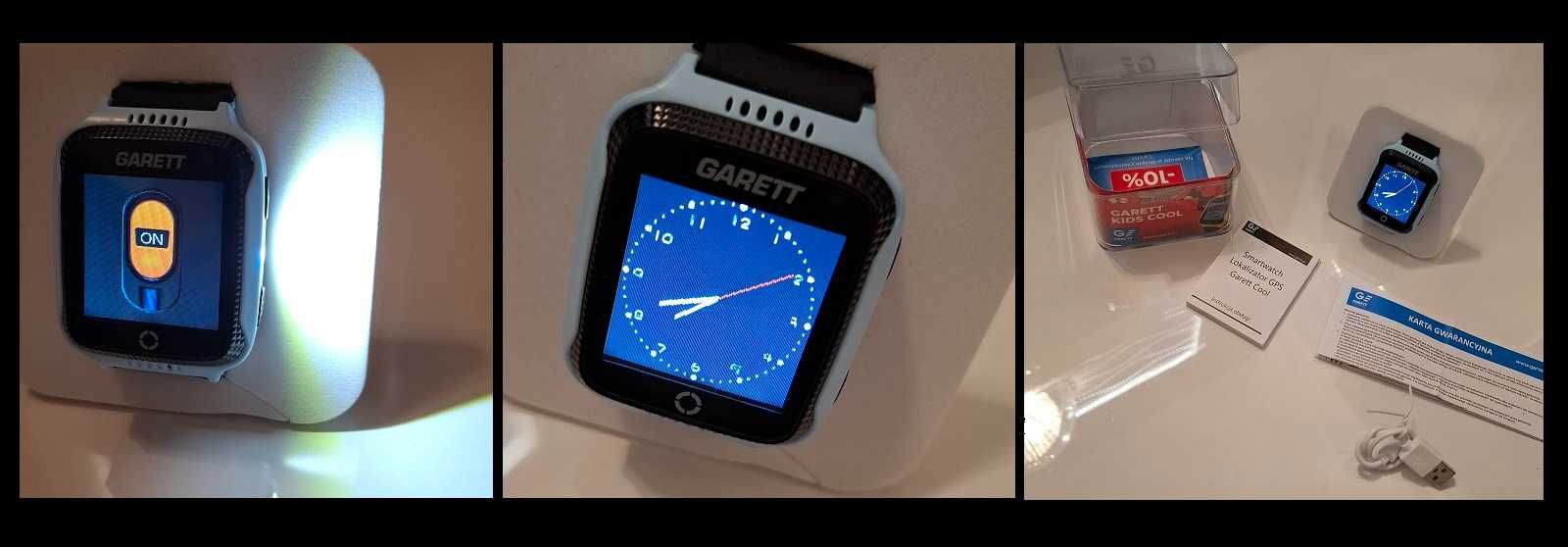 Zegarek Smartwatch Garett Kids Cool Jak Nowy ! Używany dwa razy !