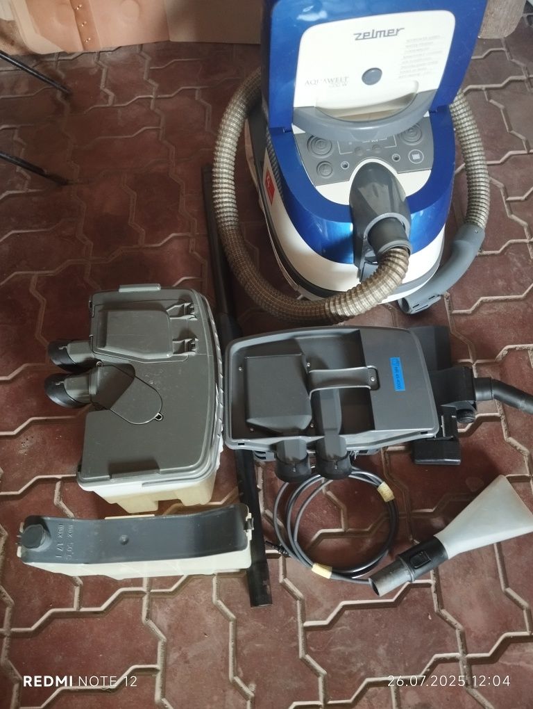 Пилосос миючий  Zelmer 1600W