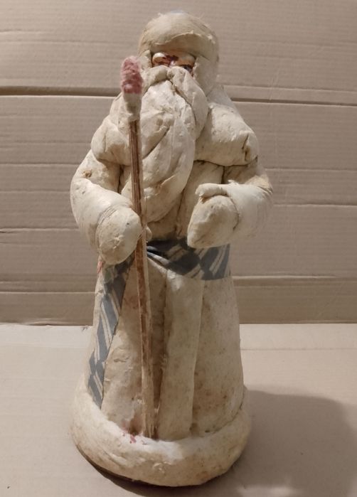 Ватный Дед Мороз СССР