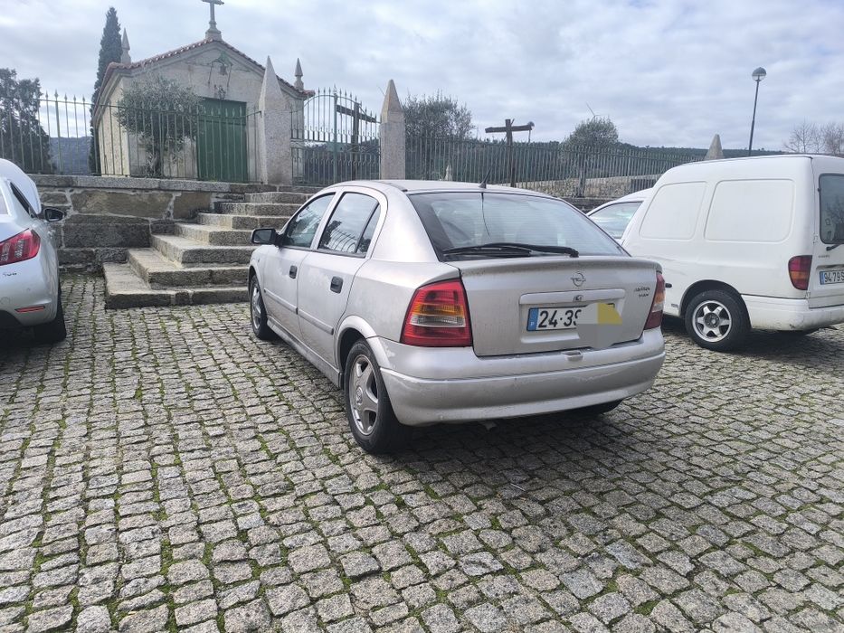 Vendo Opel astra 1.4 16 válvulas carro em perfeito estado