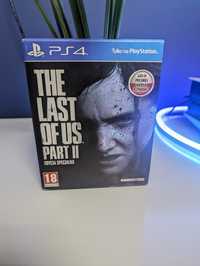 The Last of US Part 2 edycja specjalna PS4