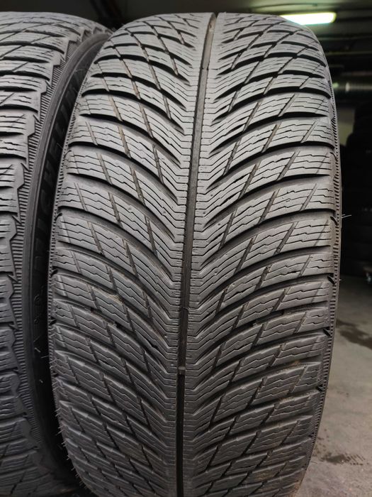 2шт 235/40 R19 Michelin Pilot Alpin⁵ зимові шини преміум