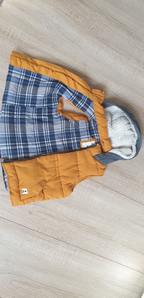 Kamizelka bezrękawnik Reserved 98