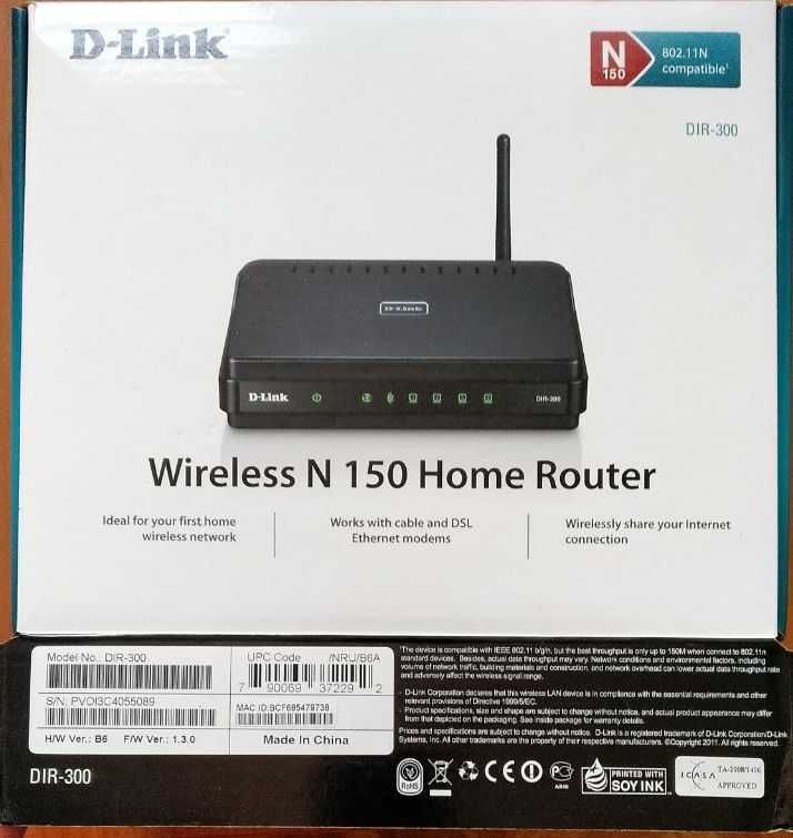 Роутеры TP-LINK C24+D-link DIR-615+Edimax-6208AC+D-Link DIR-300