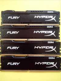 HyperX Fury 32GB 4x8 2400MHz