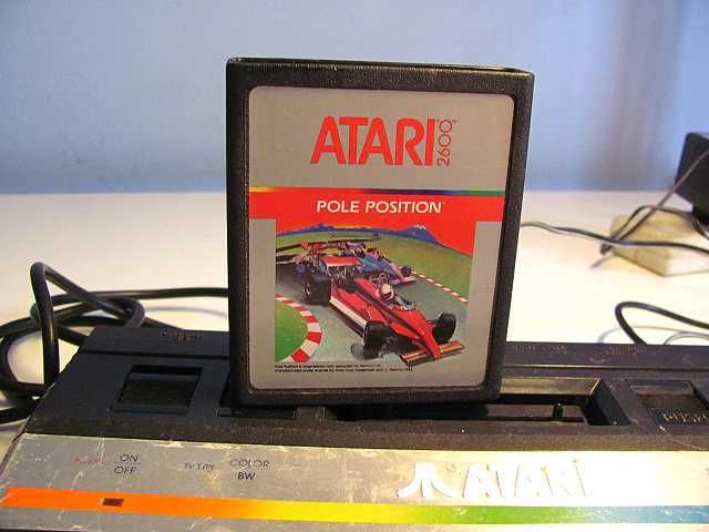 Oryginalna Konsola do gier Atari 2600 + 1 dżojstik + zasilacz