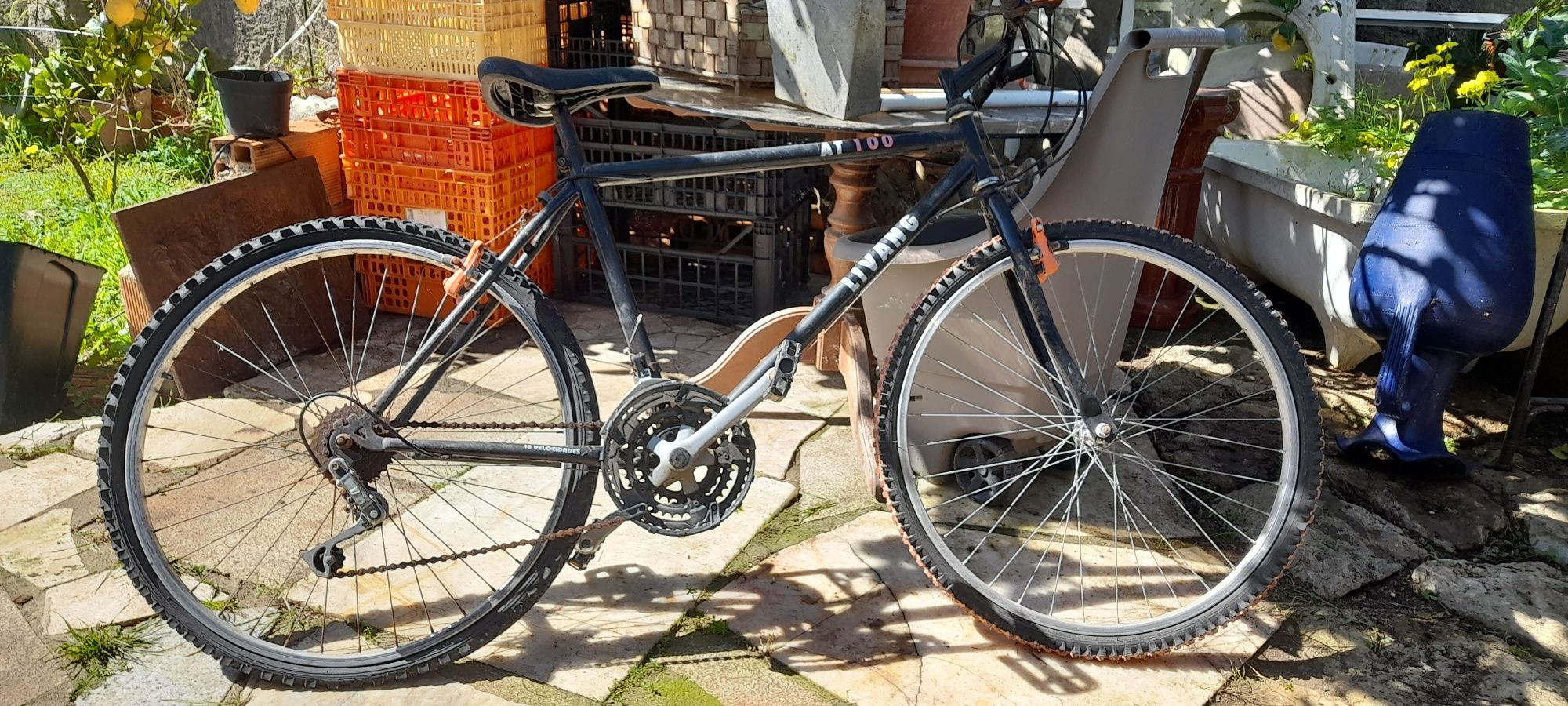 Bicicleta roda 26