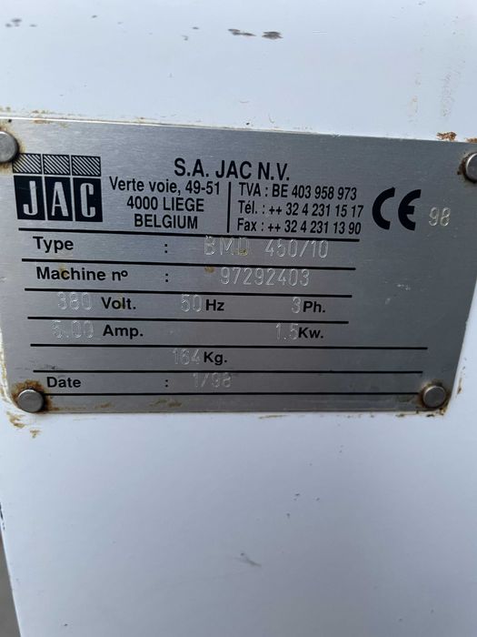 Krajalnica JAC BMD 450/10