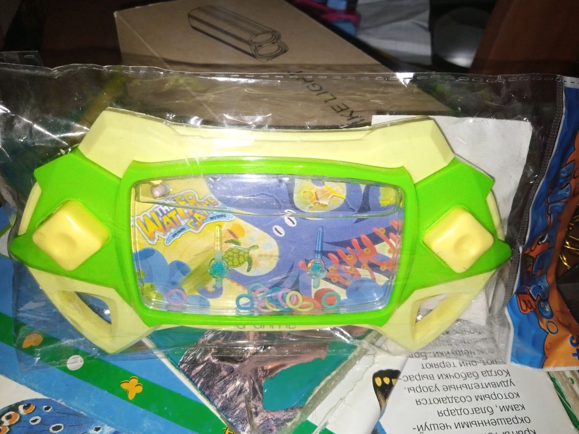 Водяна гра дитяча Maya Toys кільця