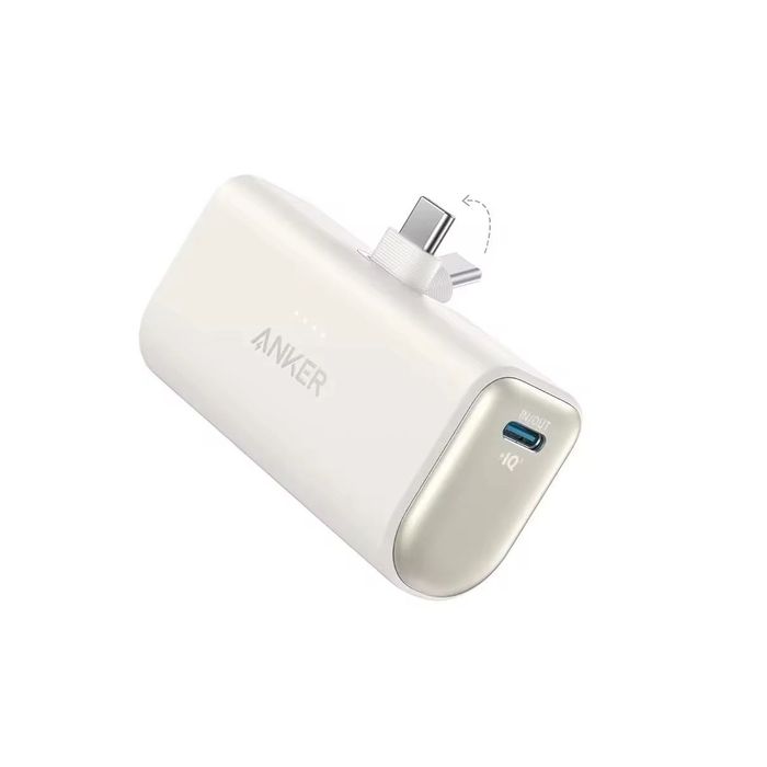 Повербанк Anker 621  5000 mAh 12W (Lightning або Type C)