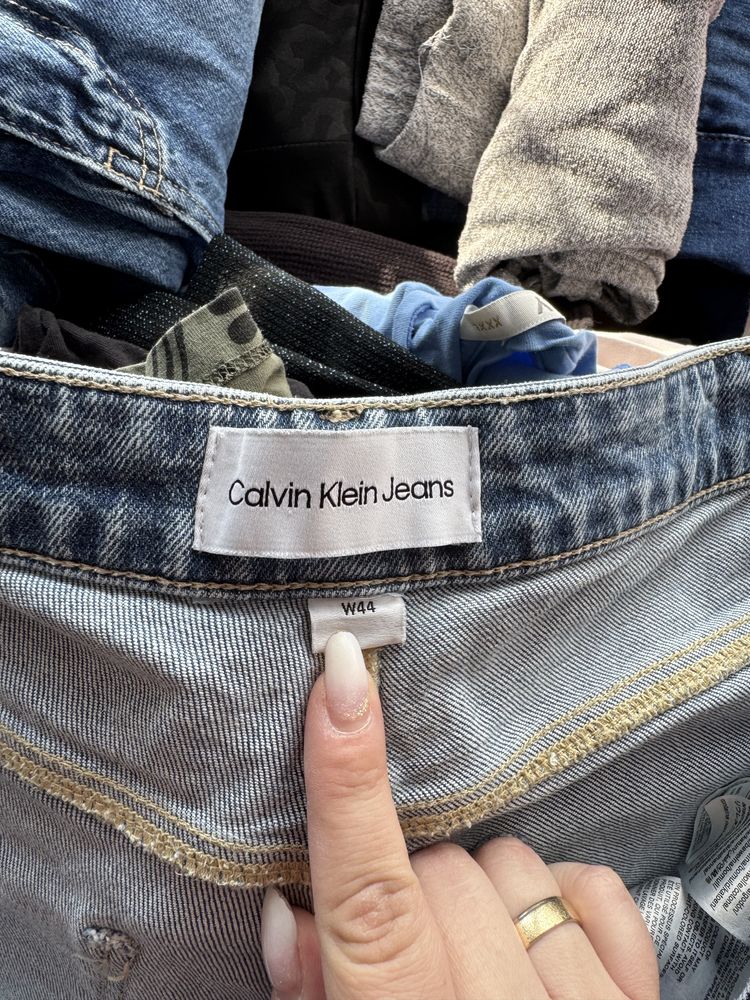 Spodnie jeansy Calvin Klein w44 plus size