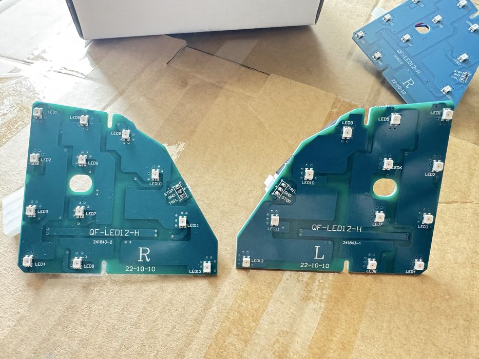 Qashqai j10 плата фонаря нова права ліва