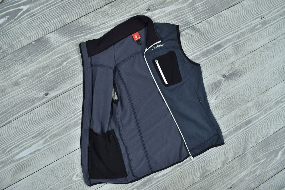 Loffler Trekknigowa Kamizelka Polarowa / Xs