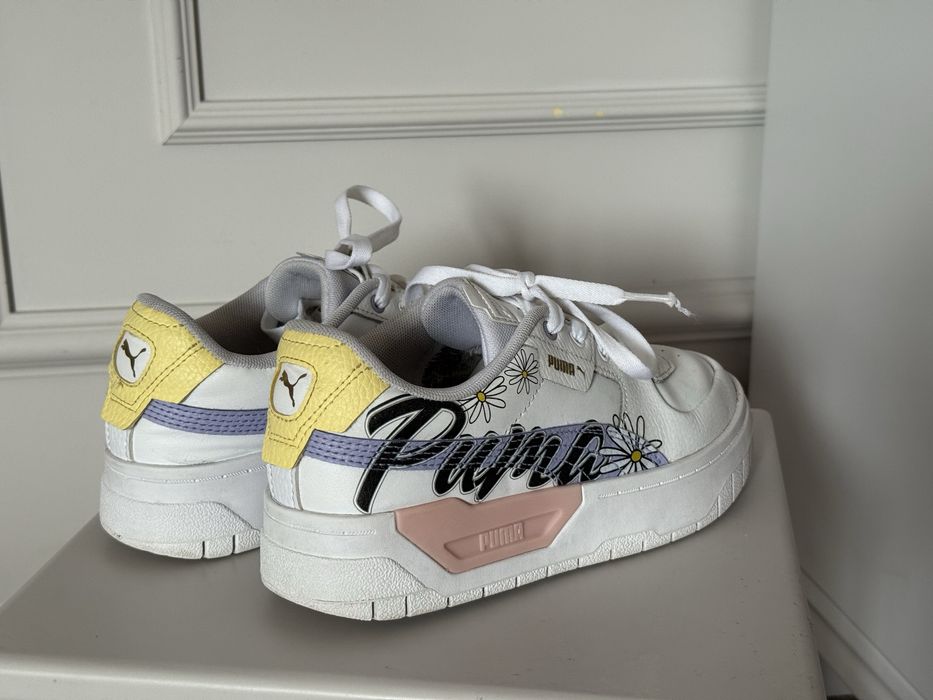 Кросівки дитячі Puma Cali Dream Novelty Jr White