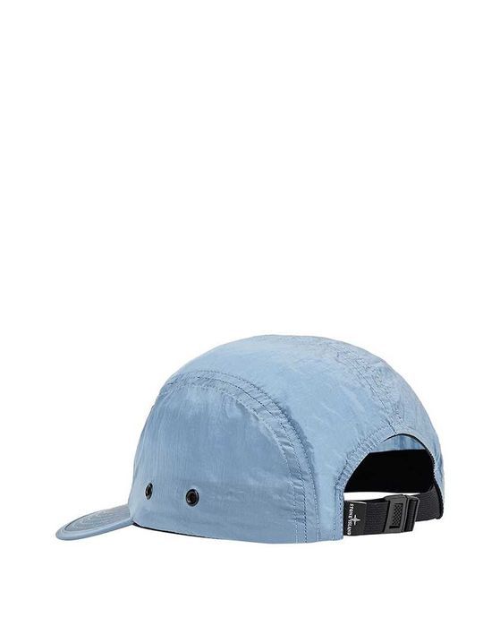 Кепка STONE ISLAND 99076 Nylon Metal Cap Sky Blue SI0190-SB
