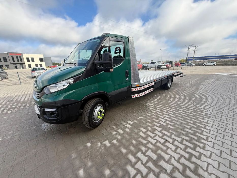 Iveco 72-180 Hi-Matic  IVECO DAILY 70C18 3.0 180KM • 2018 ROK • Laweta Poduszki Wciagarka