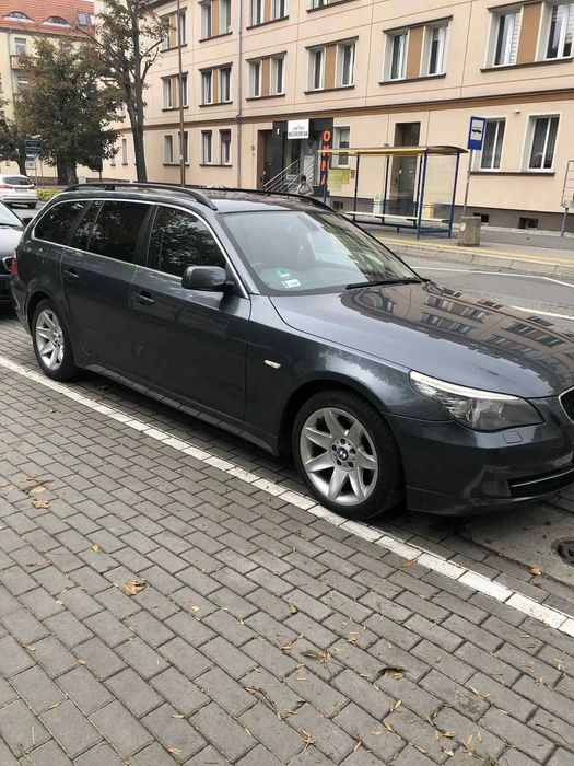 BMW Seria 5 BMW E61 Anglik zarejestrowany