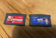 Crash GameBoy Advance - 2 gry
