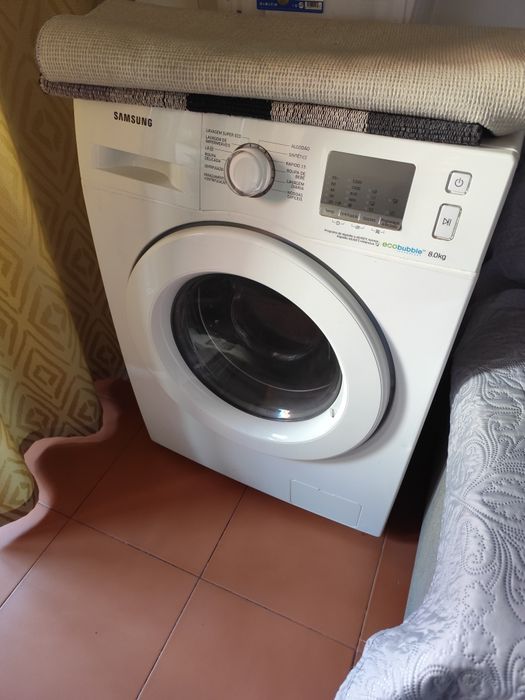 Máquina roupa Samsung 8kg