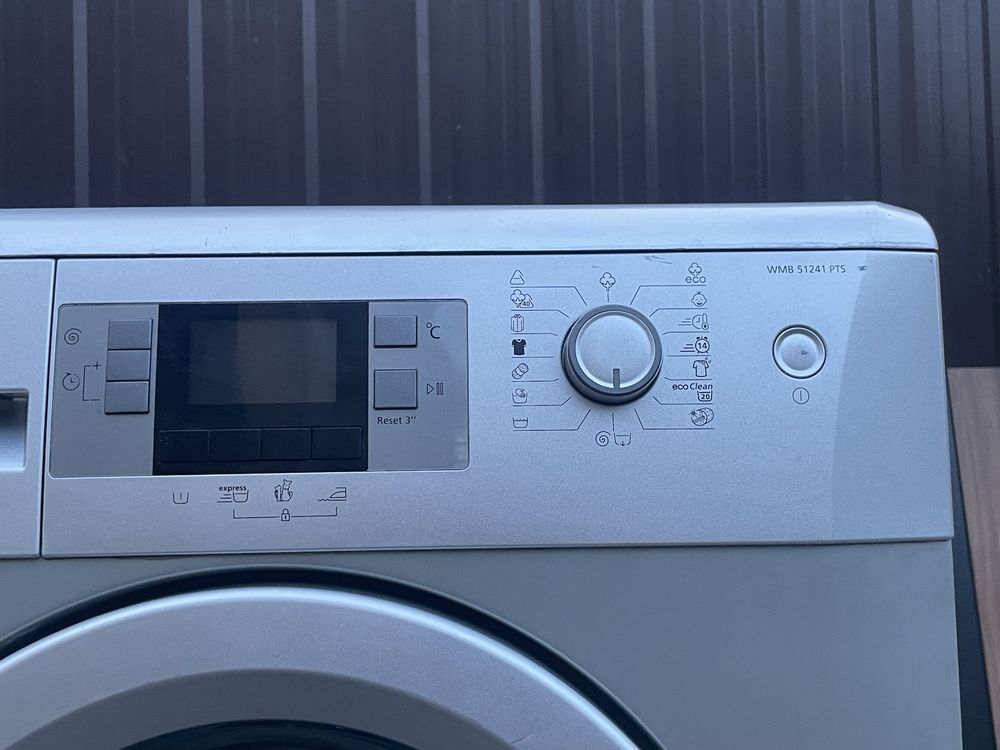 Сіра пральна машина Beko 5 кг 1200 об A+ 45 см. Стиралка Пралка Європа