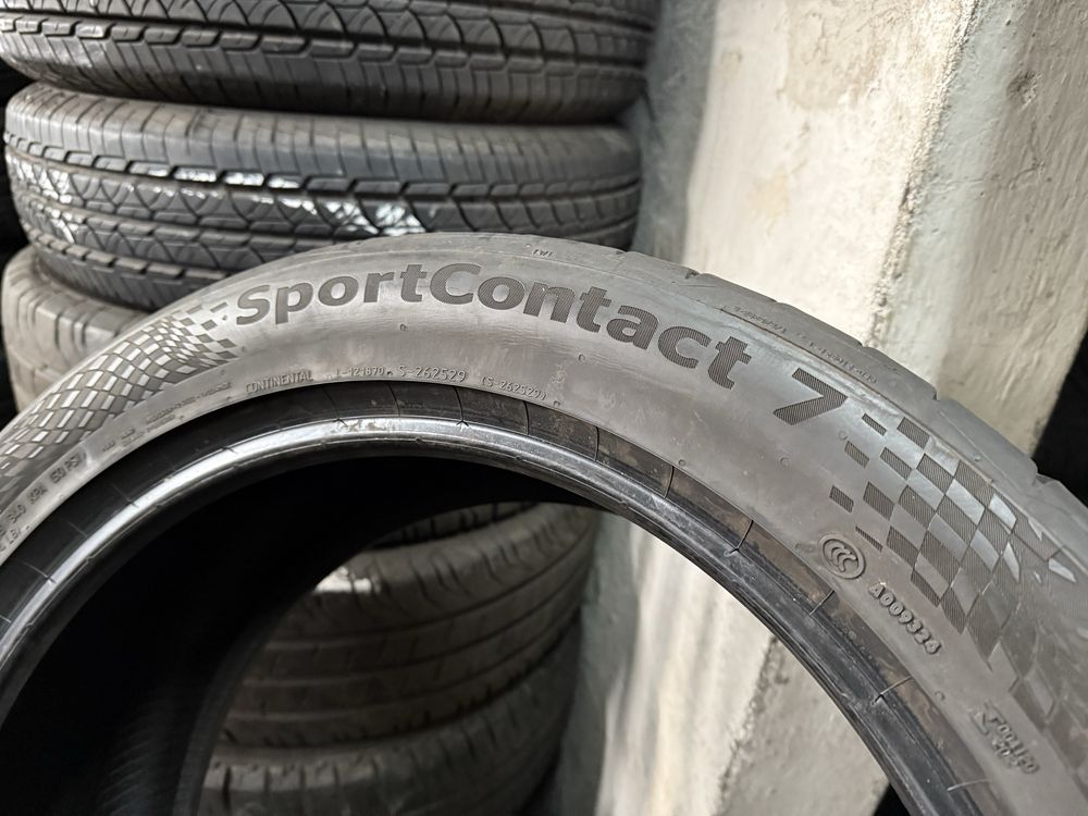2xContinental 245 45r19., 2023 6.3mm
