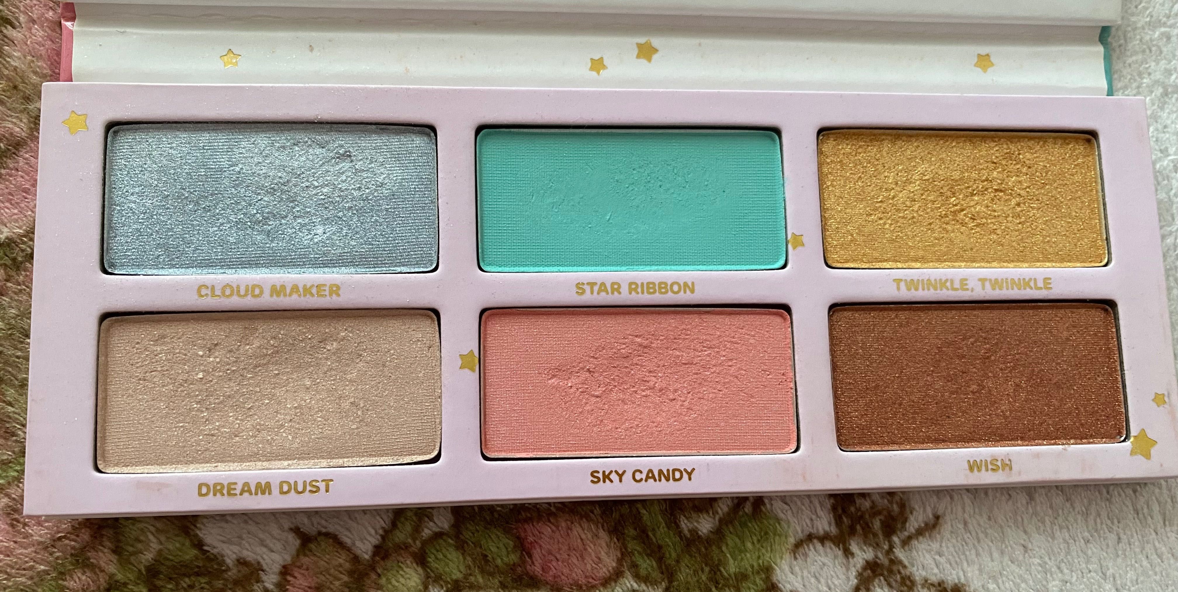 Paleta cieni Sugarpill little twin stars