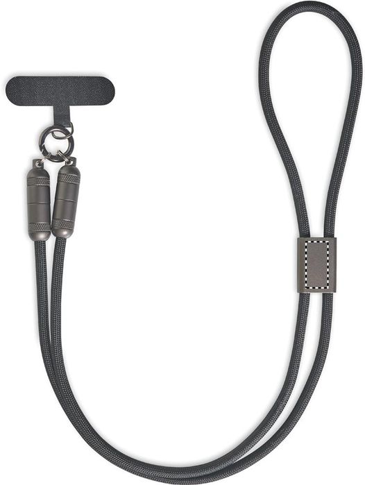 Lanyard com cabo de carregamento personalizado