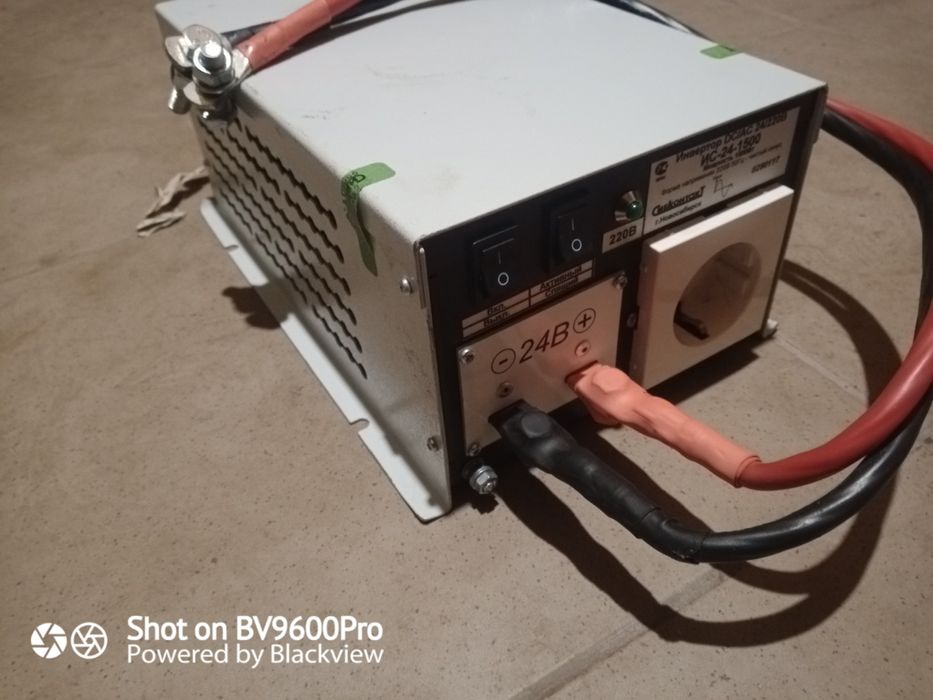 Инвертор DC/AC 24/220 В