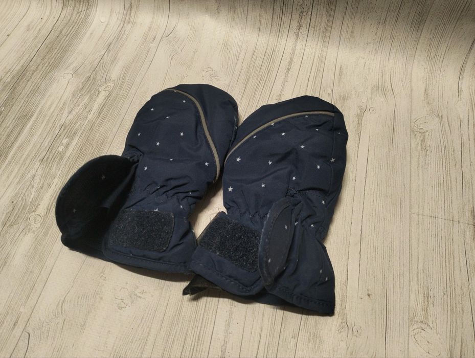 Рукавицы краги детские