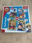 Puzzle Trefl 4w1 Strażak Sam