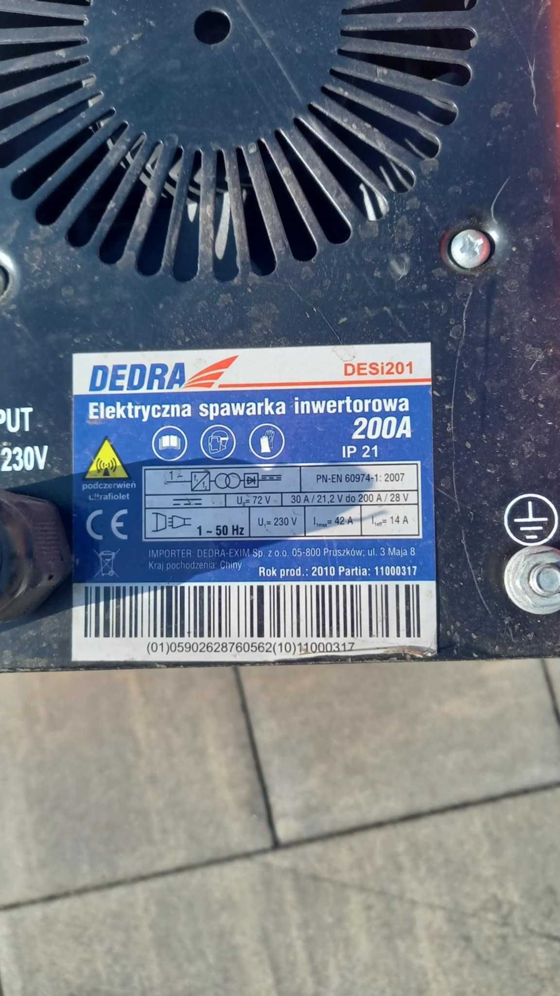Spawarka DEDRA DESi201