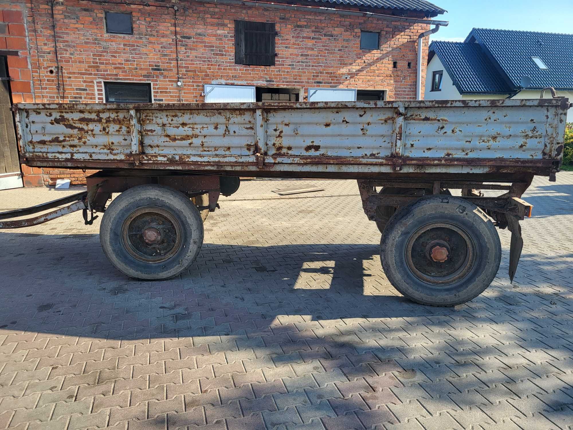Autosan D-50,przyczepa 6 ton