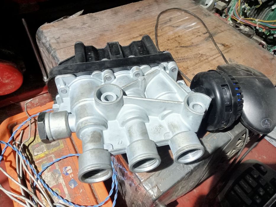 Ecas Wabco Iveco Mercedes