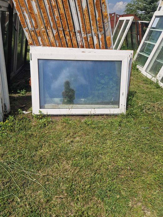Okna używane 1370x900 Okno używane- DOSKONAŁY STAN I ATRAKCYJNA CENA