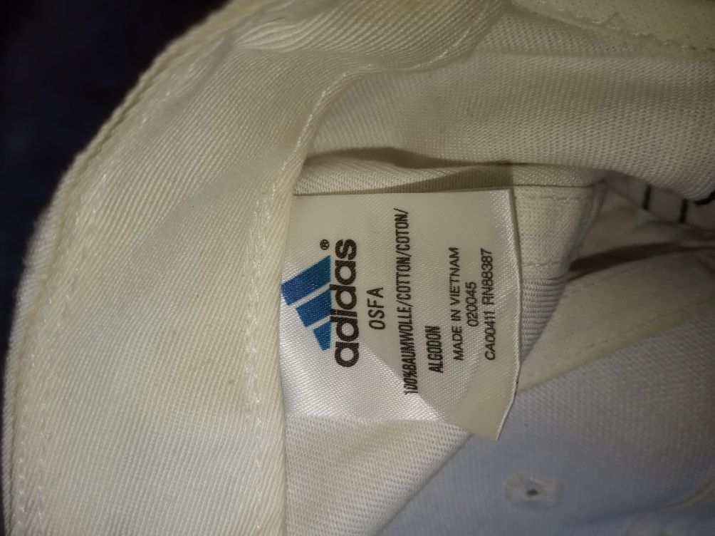 Czapka Dżokejka Reprezentacji Niemiec Adidas