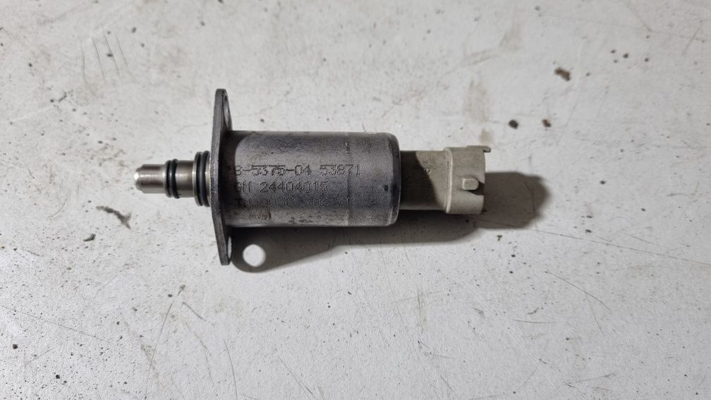 Zawór regulacji ciśnienia paliwa opel 2.2 155km direct z22yh vectra c