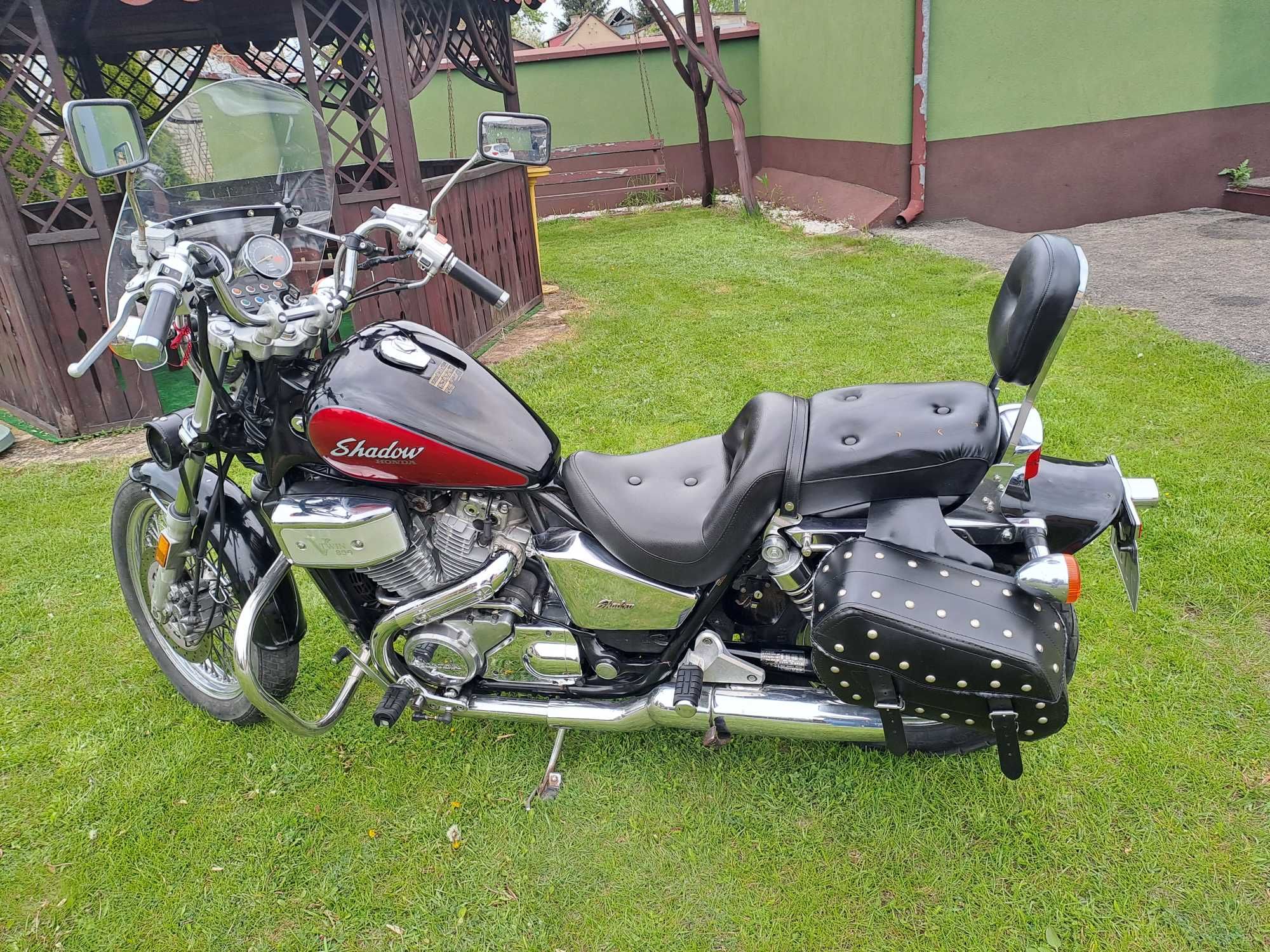 Motocykl Honda Shadow WT 800 w bardzo dobrym stanie