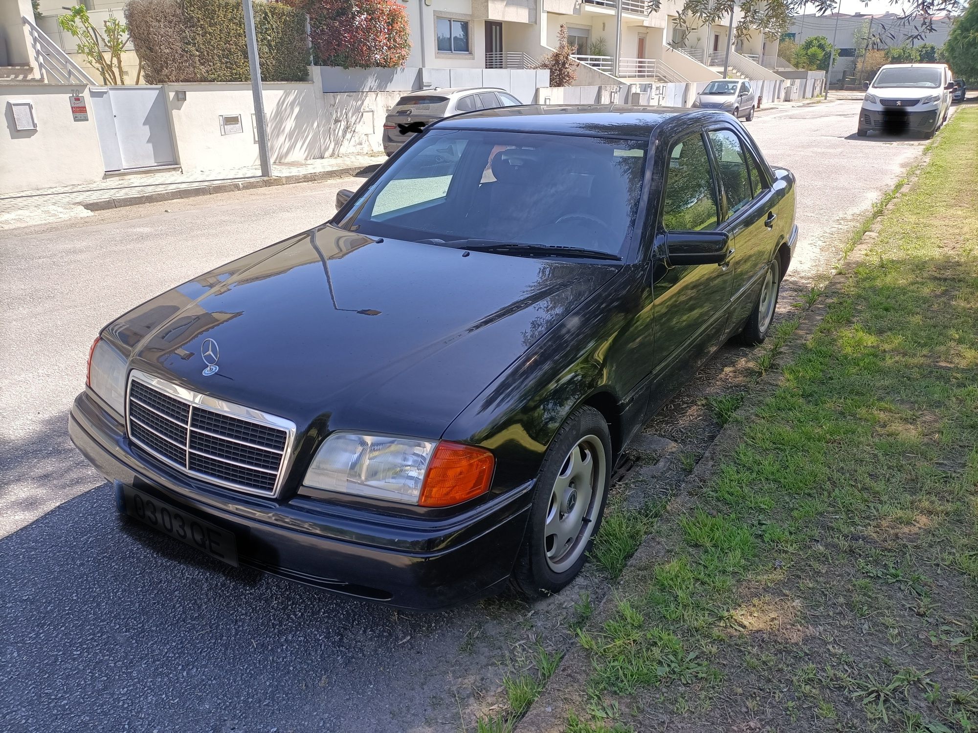 Mercedes Benz C220 sprit Diesel  W202