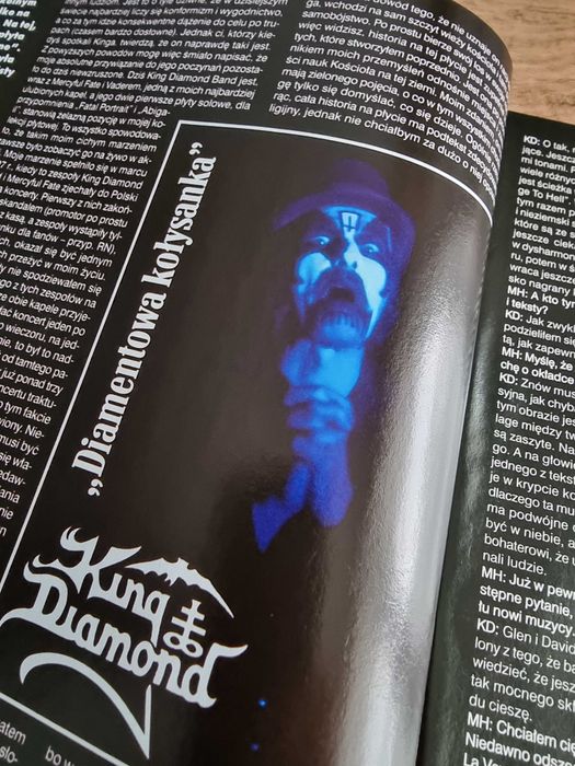 UNIKAT! Metal Hammer 107 5/2000 - 2TM2,3, Plakaty: Vader, Pantera