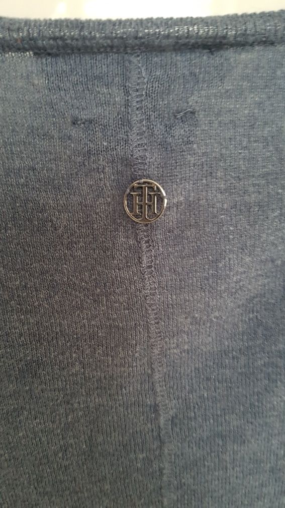 Sweter damski z kaszmirem Tommy Hilfigera