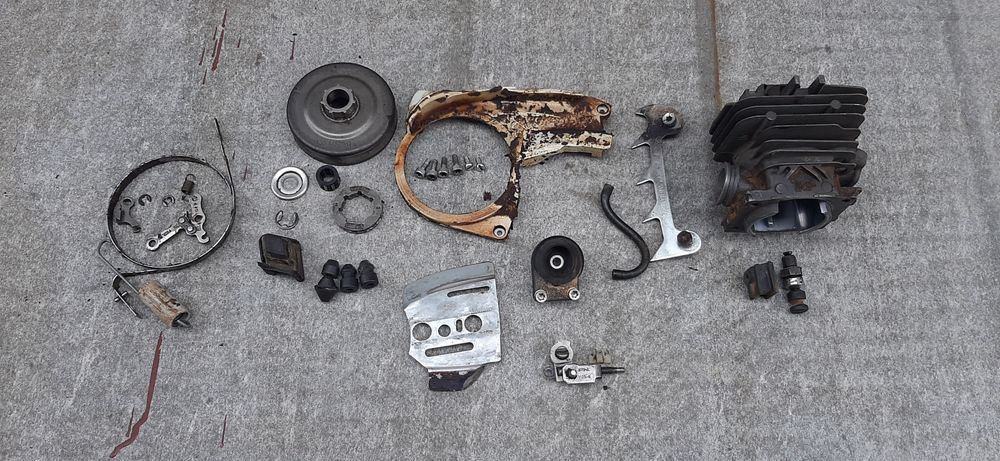 Запчастини на бензопилу Штіль 170,180-361 оригінал б/у гарний стан